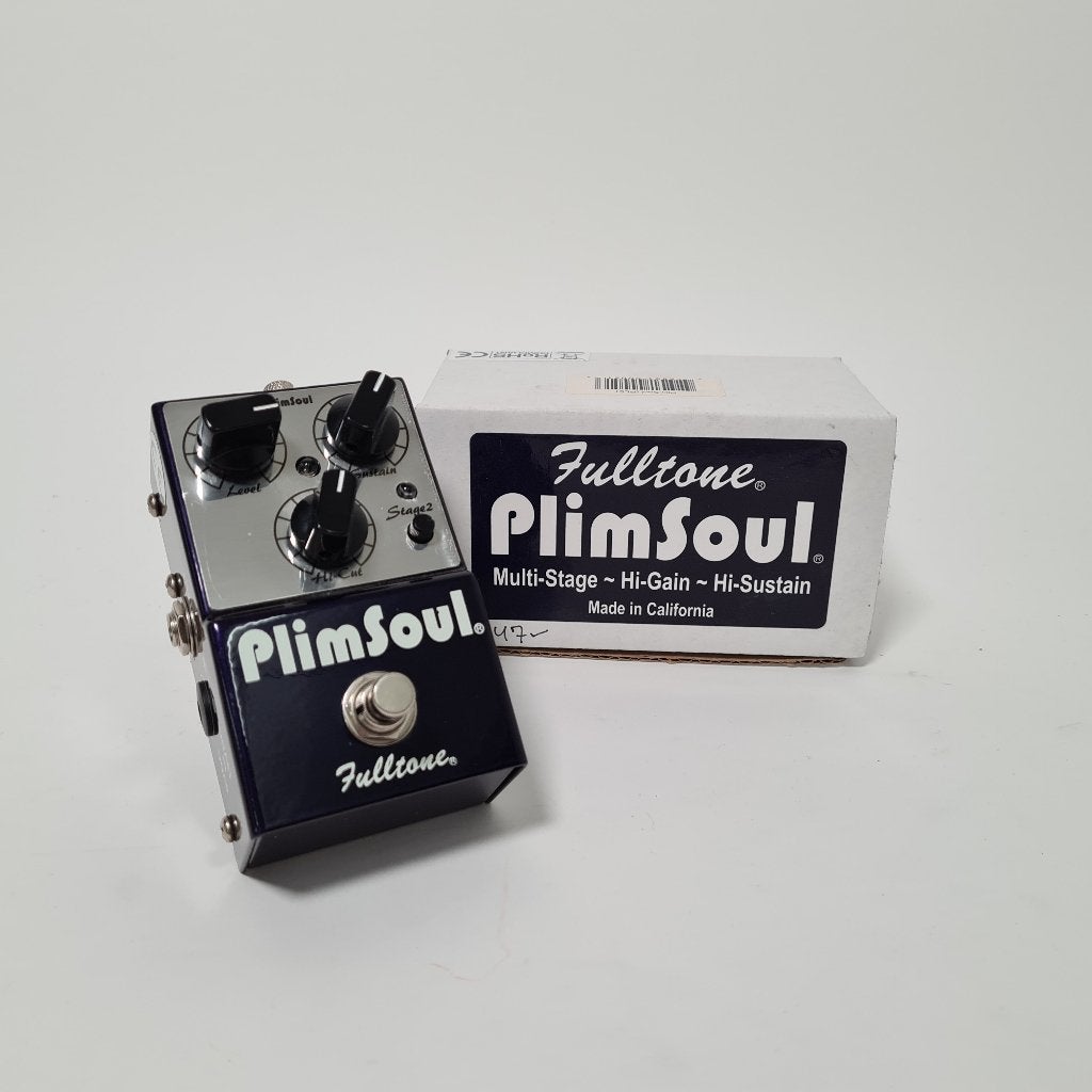 Fulltone PlimSoul  Overdrive Pedal, Muziek en Instrumenten, Effecten, Ophalen of Verzenden, Gebruikt, Distortion, Overdrive of Fuzz