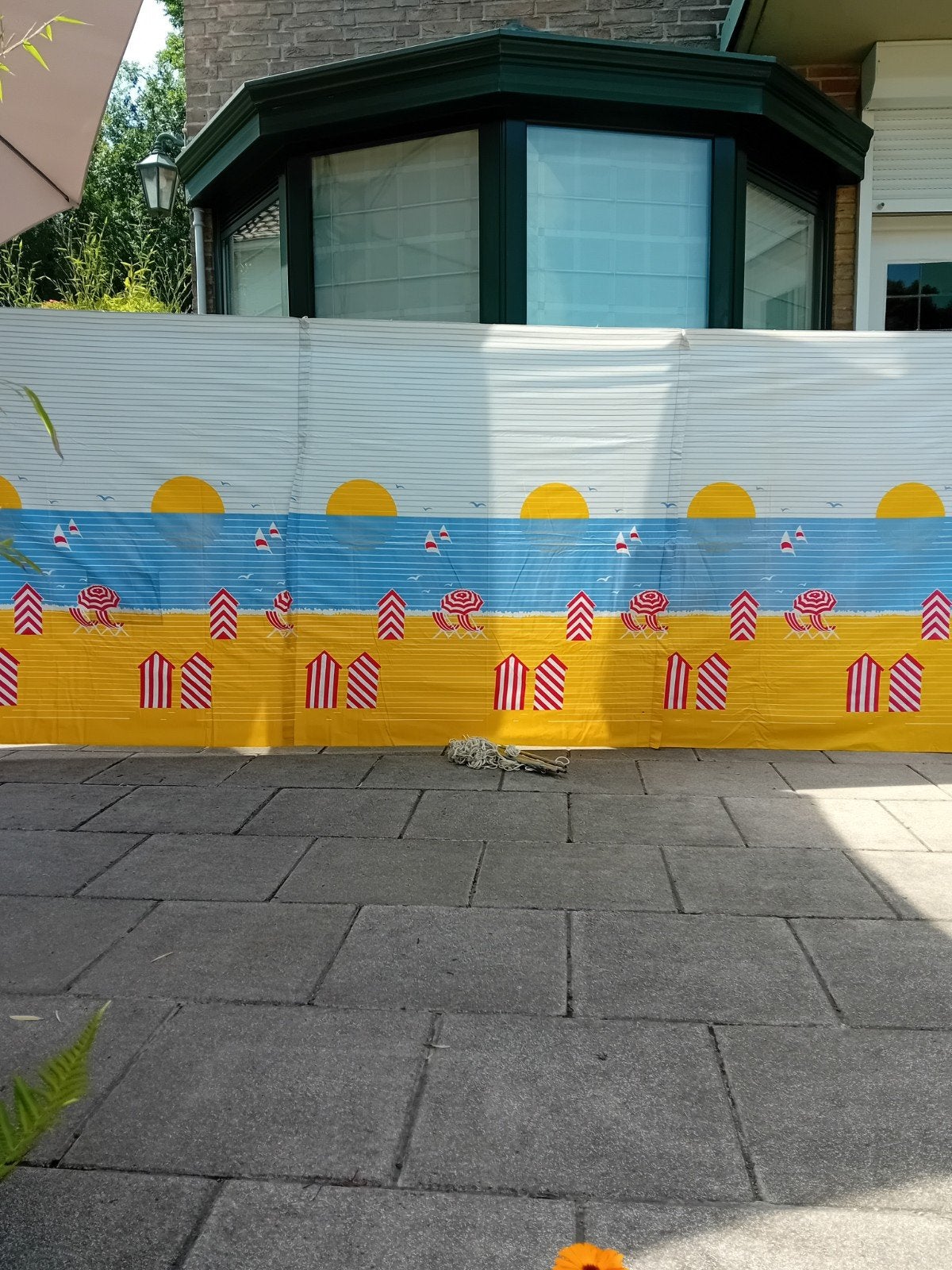 Windscherm nieuw, Ophalen of Verzenden, Nieuw