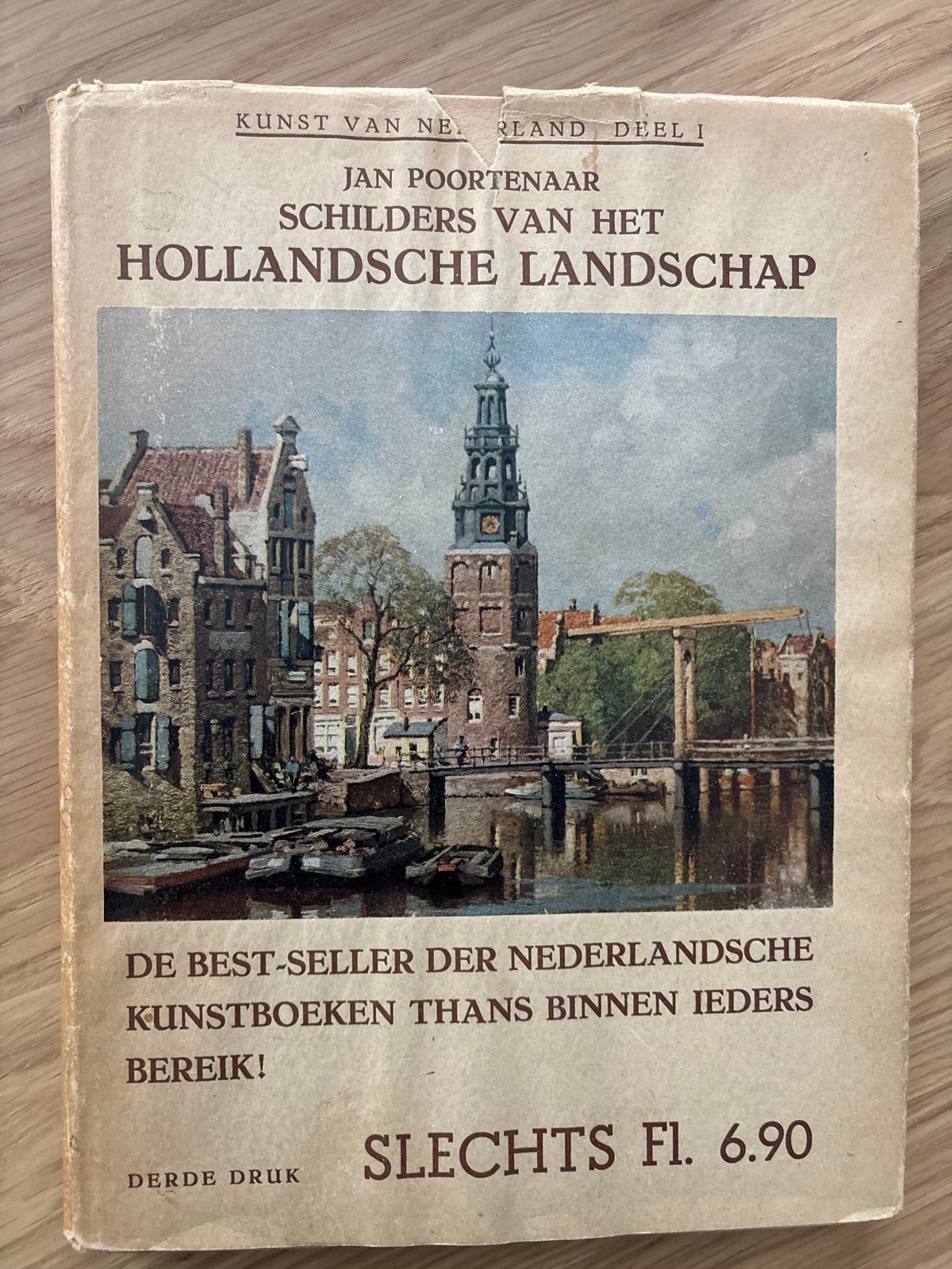 Schilders van het Hollandsche Landschap - Jan Poortenaar, Verzenden, Gelezen, Schilder- en Tekenkunst