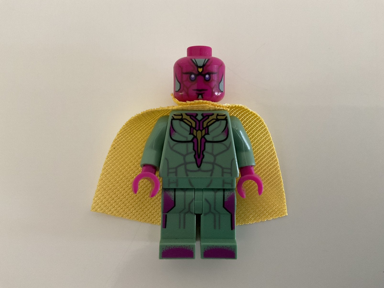 LEGO Super Heroes - minifiguur - sh0303 - Vision, Marvel, Lego, Ophalen of Verzenden, Zo goed als nieuw