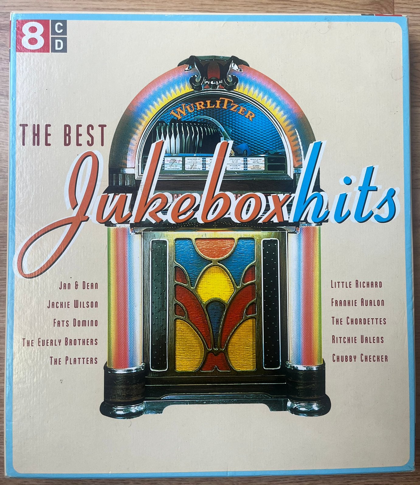 Jukebox hits 8cd’s verzamel, Cd's en Dvd's, Ophalen, Zo goed als nieuw, Overige genres