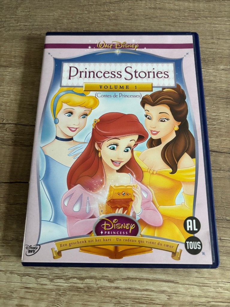 disney dvd princess stories volume 1, Europees, Tekenfilm, Alle leeftijden, Ophalen of Verzenden