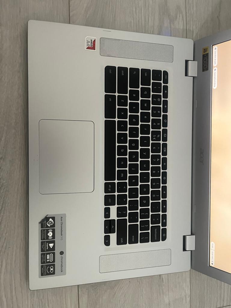 Acer Chromebook 15 - Zo goed als nieuw, Ophalen, 4 GB of minder, 15 inch, Qwerty
