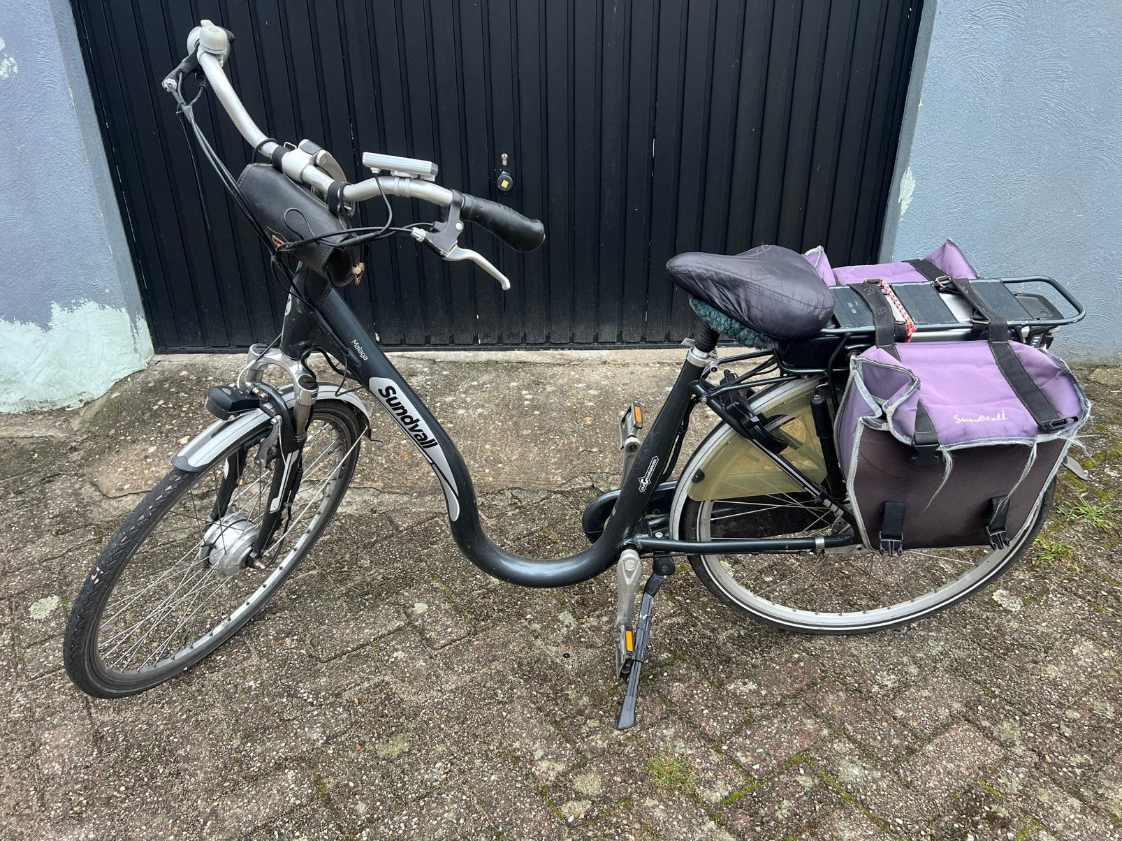 Electrische damesfiets Sundvall, Ophalen, Zo goed als nieuw, Overige merken