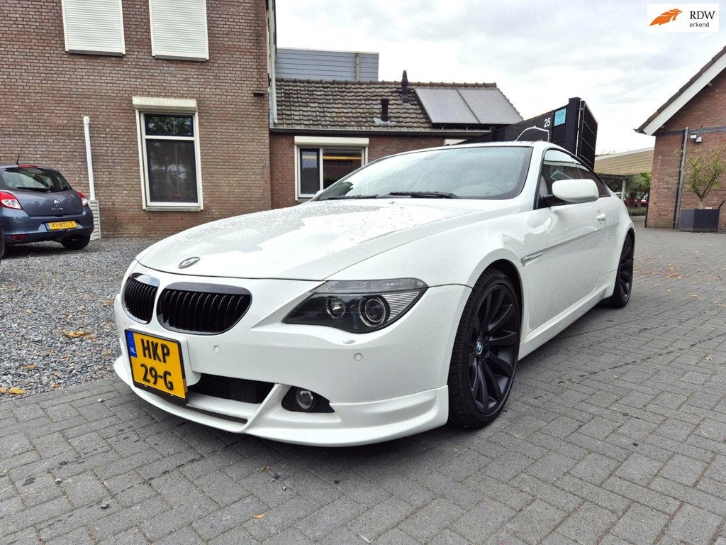 BMW 6-serie 645Ci S Automaat Navi Clima Cruise Leer 51289 Km, Auto's, BMW, Automaat, Achterwielaandrijving, Gebruikt, 4 stoelen