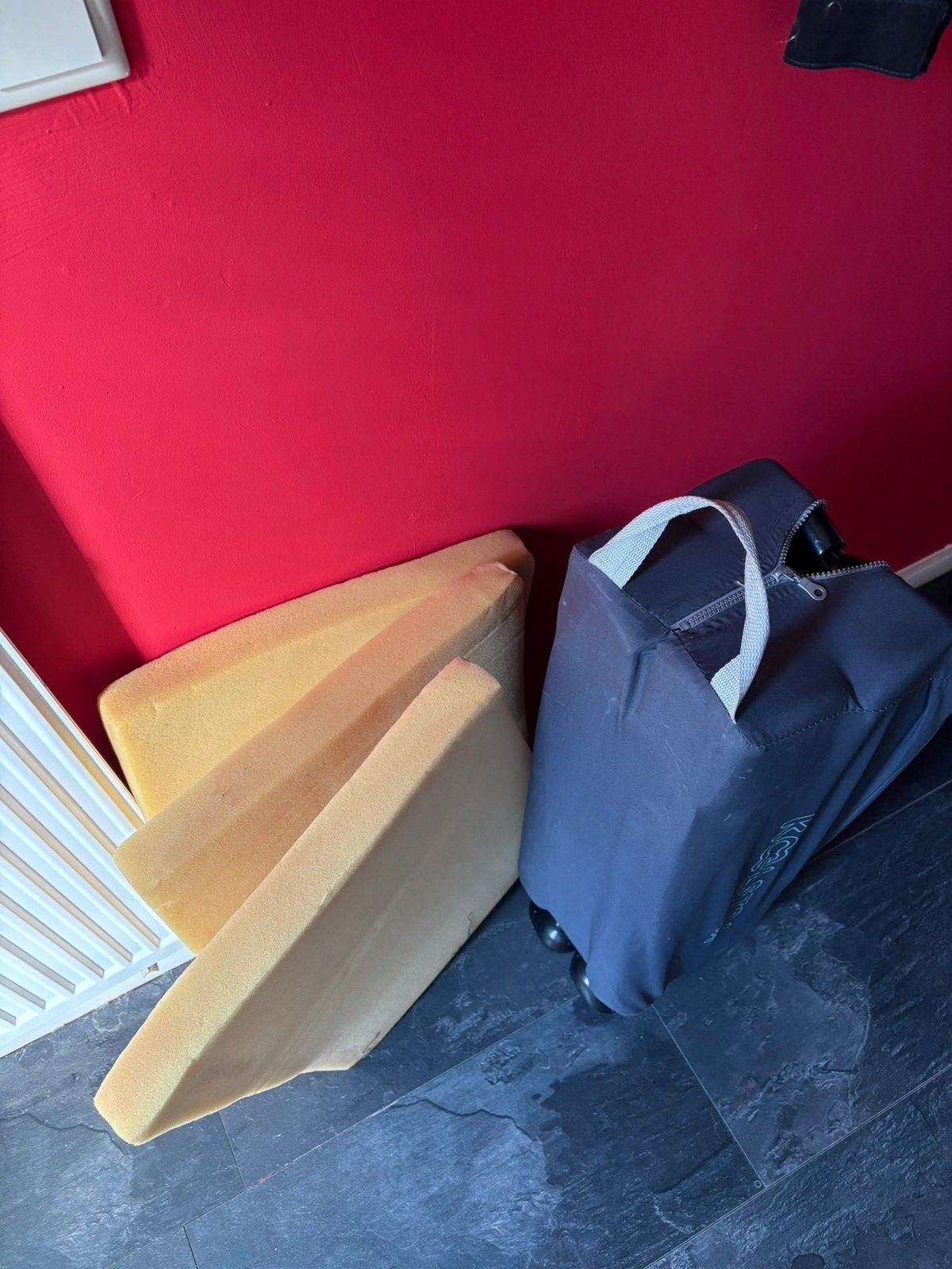 Koelstra campingbedje, Ophalen of Verzenden, Zo goed als nieuw, Minder dan 140 cm, Minder dan 70 cm