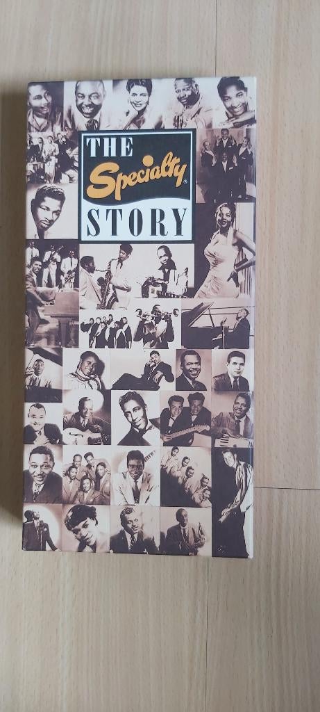 The Specialty Story 5 CD Longbox (John Lee Hooker,Sam Cooke), Ophalen of Verzenden, Zo goed als nieuw