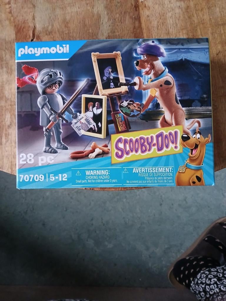 Playmobil Scooby Doo., Ophalen of Verzenden, Nieuw, Complete set
