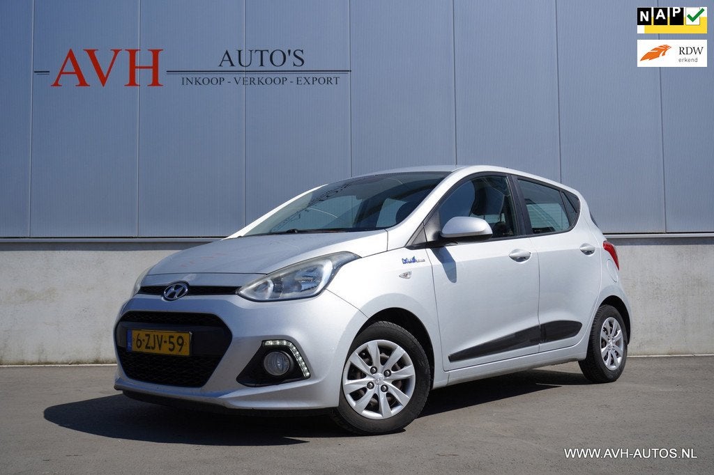 Hyundai I10 1.0i i-Motion Comfort Plus, Voorwielaandrijving, Euro 5, Stof, Gebruikt