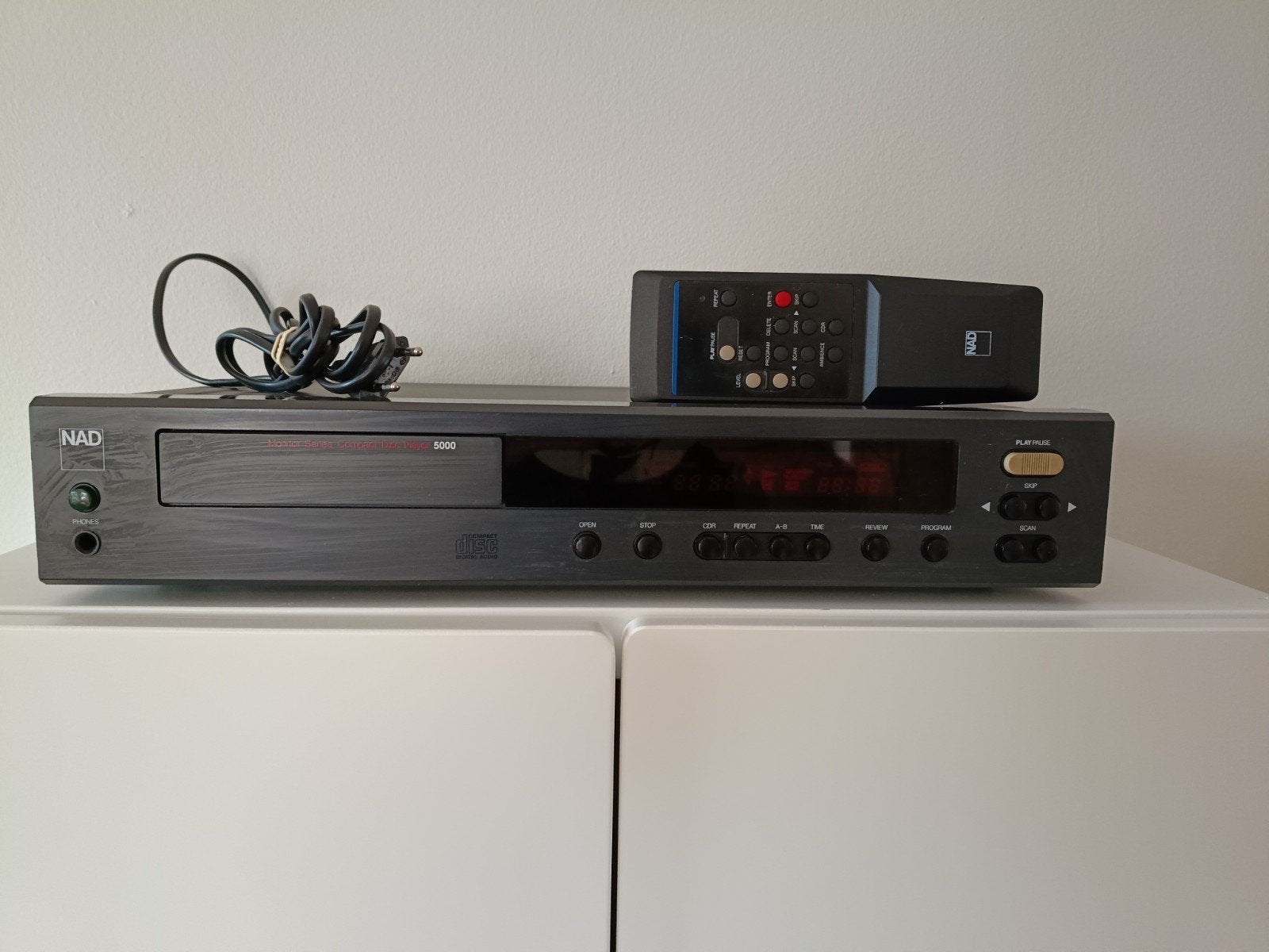 NAD 5000 CD speler - izgst., Ophalen of Verzenden, Zo goed als nieuw, Overige merken