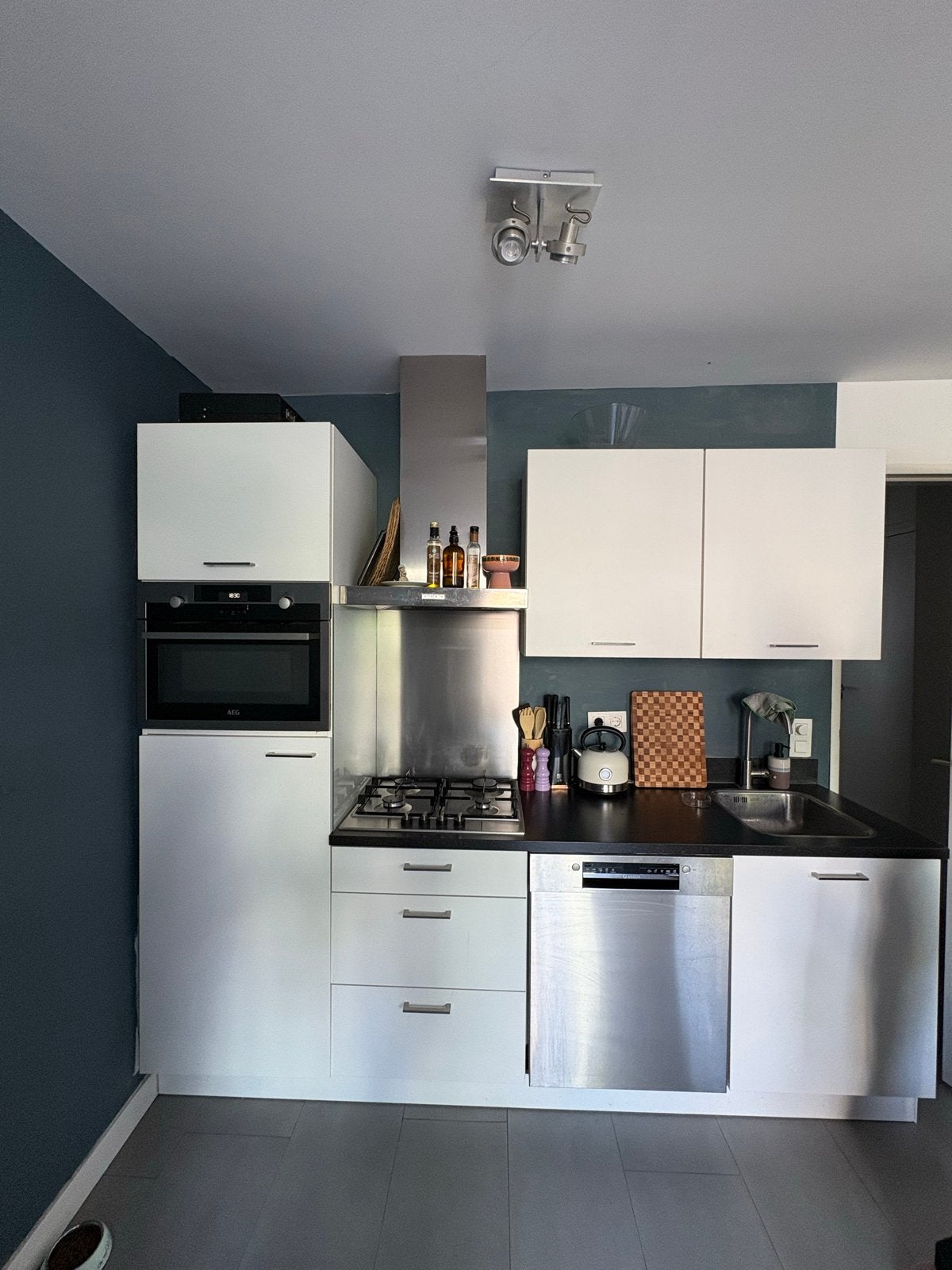 Gehele keuken, Ophalen, Gebruikt, Hete lucht, 60 cm of meer