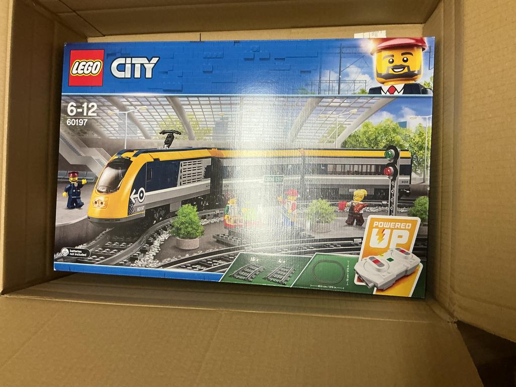 Lego City Passagierstrein 60197 - Nieuw in doos, Ophalen, City, Lego, Nieuw