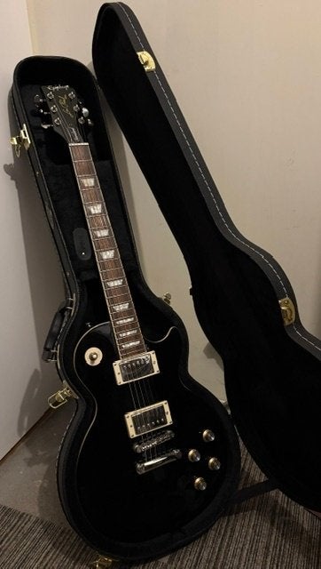 Epiphone Les Paul Standaard, Muziek en Instrumenten, Snaarinstrumenten | Gitaren | Elektrisch, Ophalen, Zo goed als nieuw, Solid body