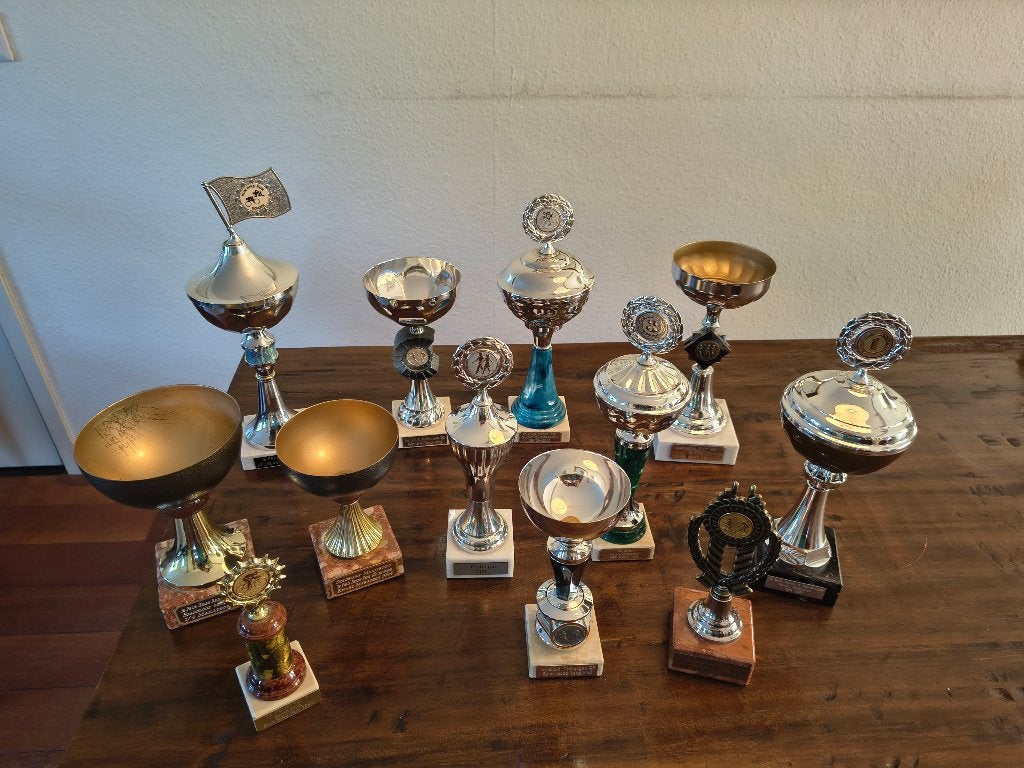 bekers, Ophalen, Zo goed als nieuw, Buitenlandse clubs, Overige typen