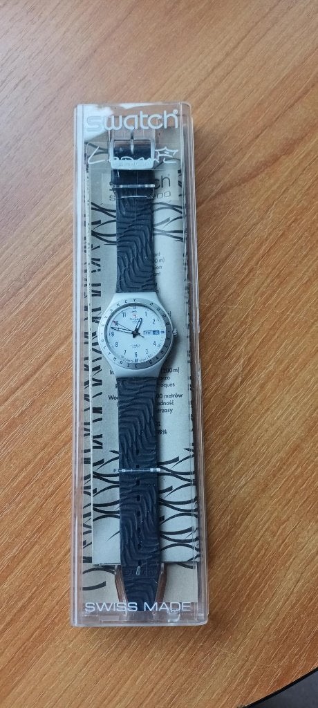 Swatch horloge Irony Big "Backfire", Ophalen, Nieuw