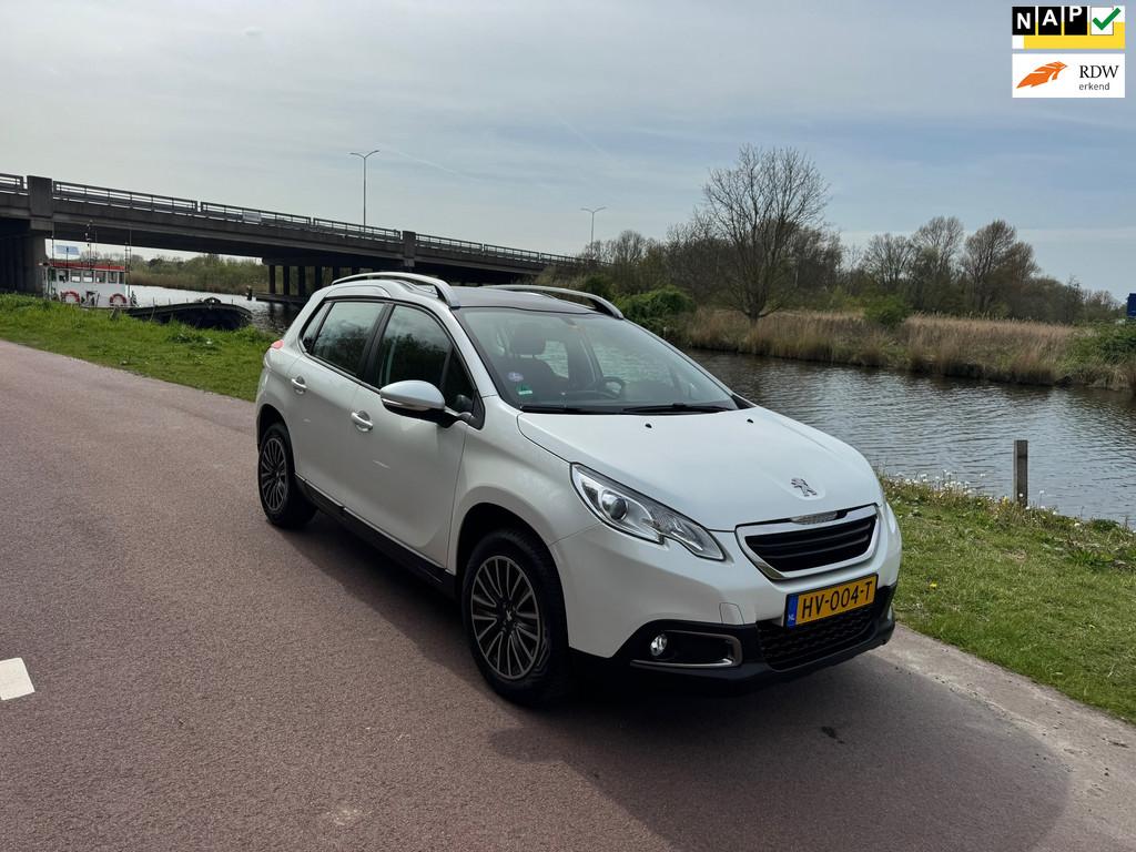 Peugeot 2008 1.2 PureTech Active |Dis=V.V|Pano|Trekh.|, Auto's, Peugeot, Bedrijf, Te koop, ABS, Airbags, Airconditioning, Bluetooth