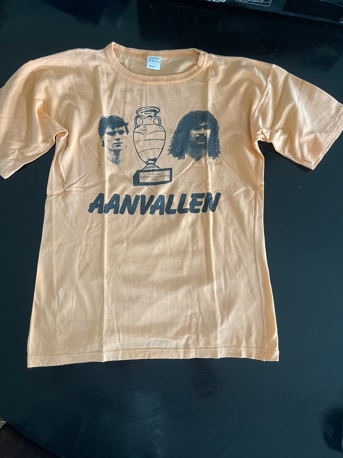 Vintage Ruud Gullit Marco van Basten WK oranje shirt, Ophalen of Verzenden, Zo goed als nieuw