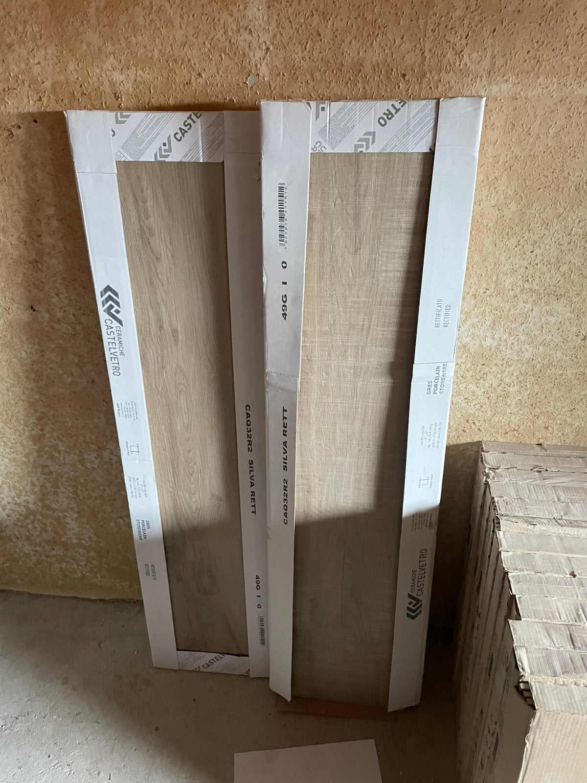 Houtlooktegek 3 pakken, Doe-het-zelf en Verbouw, Ophalen, 60 cm of meer, Zo goed als nieuw, Minder dan 5 m²