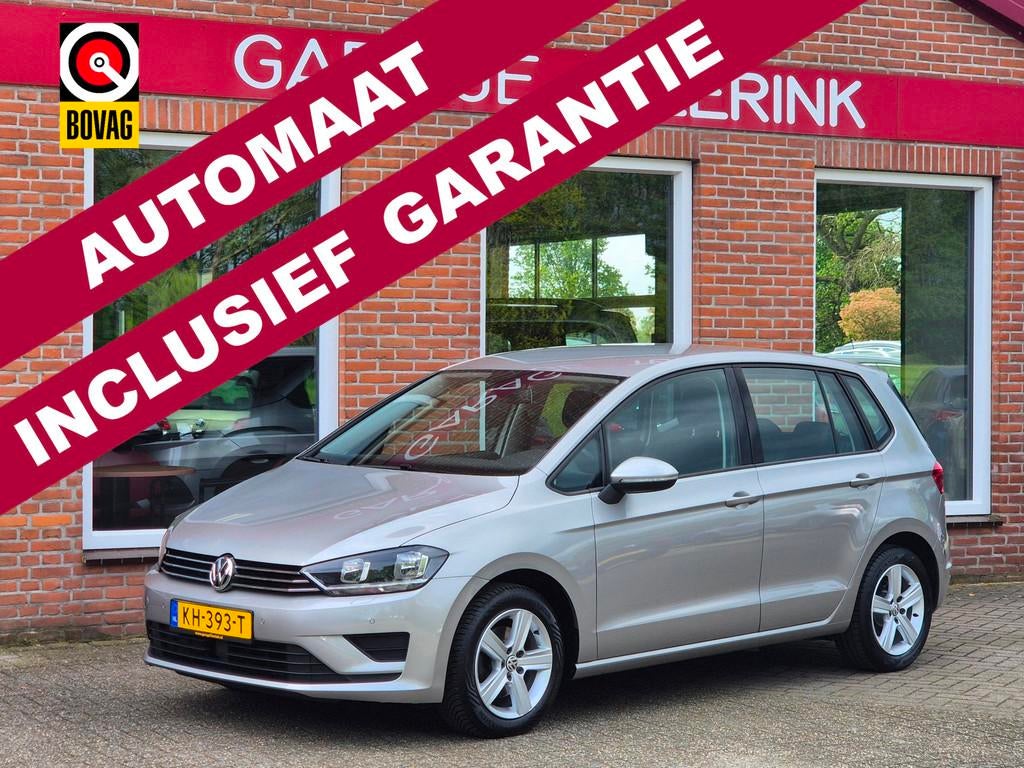 Volkswagen Golf Sportsvan 1.2 TSI Comfortline 110PK 5drs AUT, Auto's, Stof, Gebruikt, Euro 6, 4 cilinders