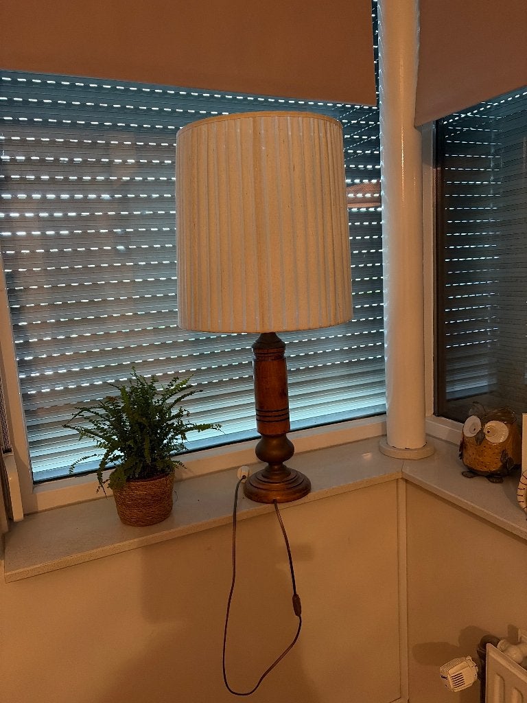 Klassieke vintage tafellamp, Ophalen, Overige merken, Vintage, Overige fittingen