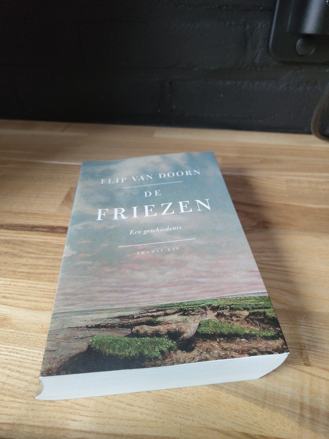 De Friezen: Een geschiedenis - Flip van Doorn, 20e eeuw of later, Flip van Doorn, Europa, Ophalen of Verzenden