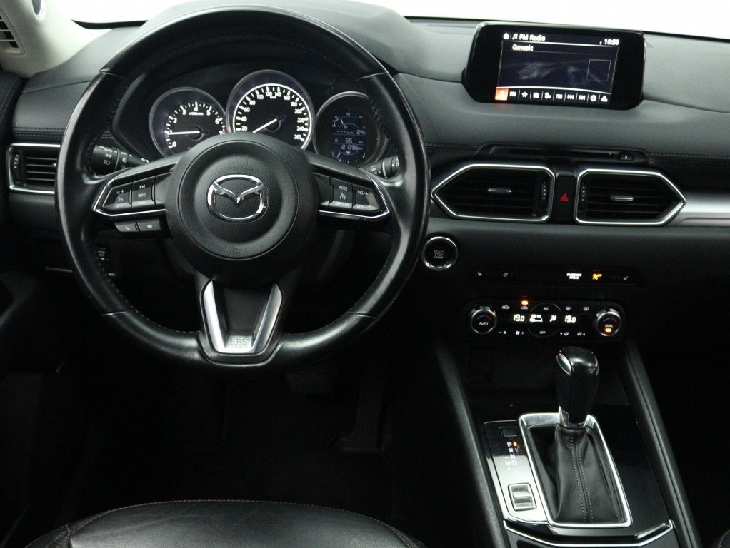 Mazda CX-5 2.0 SkyActiv-G 165 Skylease GT Automaat | Navi |, Gebruikt, 4 cilinders, Zwart, Bedrijf