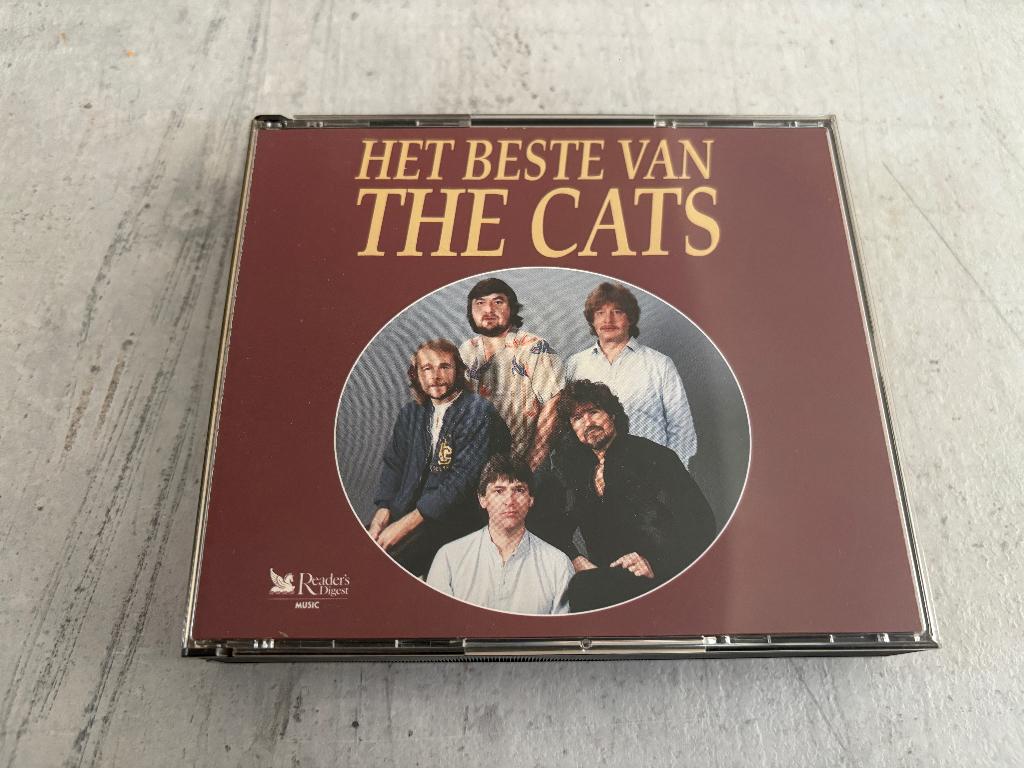 The Cats - Het Beste Van The Cats CD, Cd's en Dvd's, Cd's | Pop, Zo goed als nieuw, Ophalen of Verzenden
