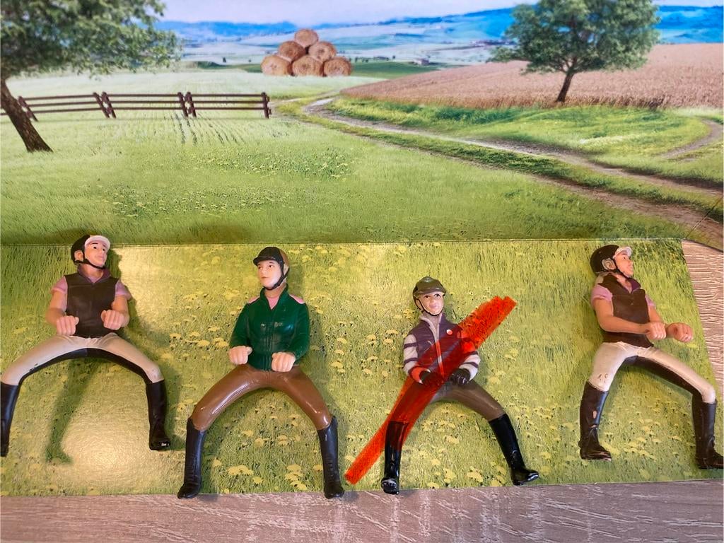 Schleich ruiter, Ophalen of Verzenden, Gebruikt