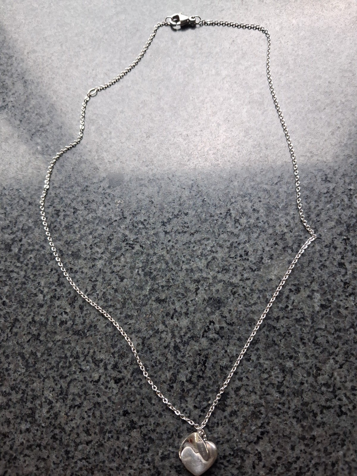 Breil ketting lengte 48 cm, Ophalen of Verzenden, Zo goed als nieuw, Zilver, Overige materialen