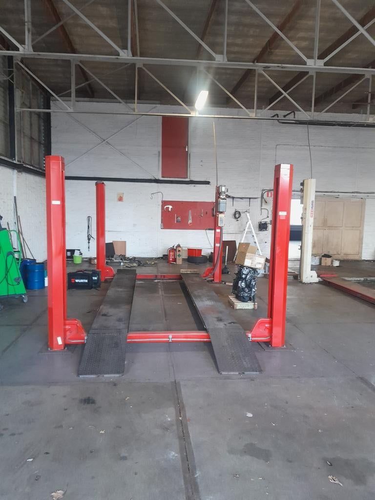 Koni Stertil ko4040 4 koloms hefbrug 4000KG, Ophalen