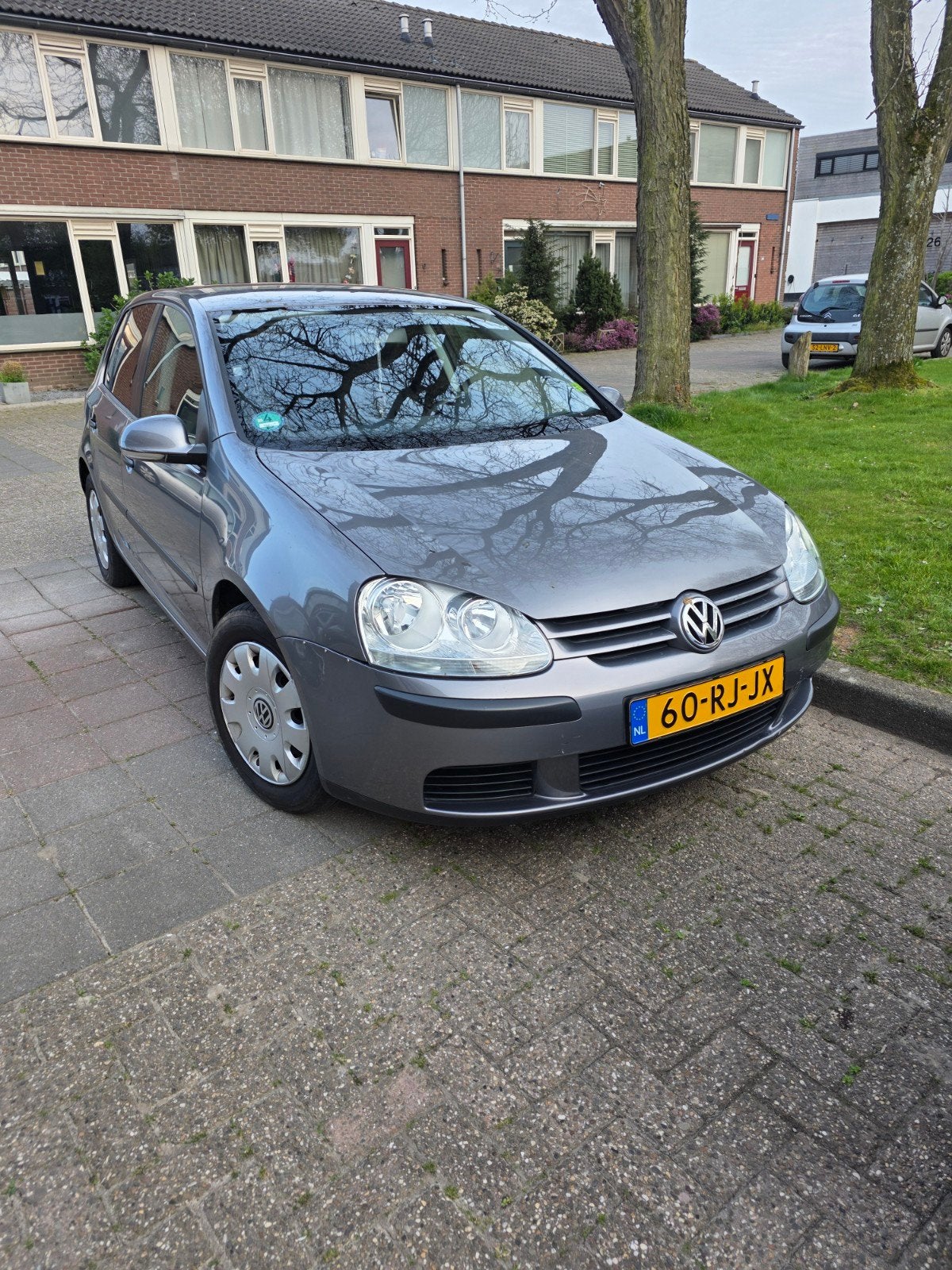 Volkswagen Golf 1.6 16V FSI 85KW 5D 2005 Grijs, Voorwielaandrijving, 4 cilinders, 620 kg, Origineel Nederlands