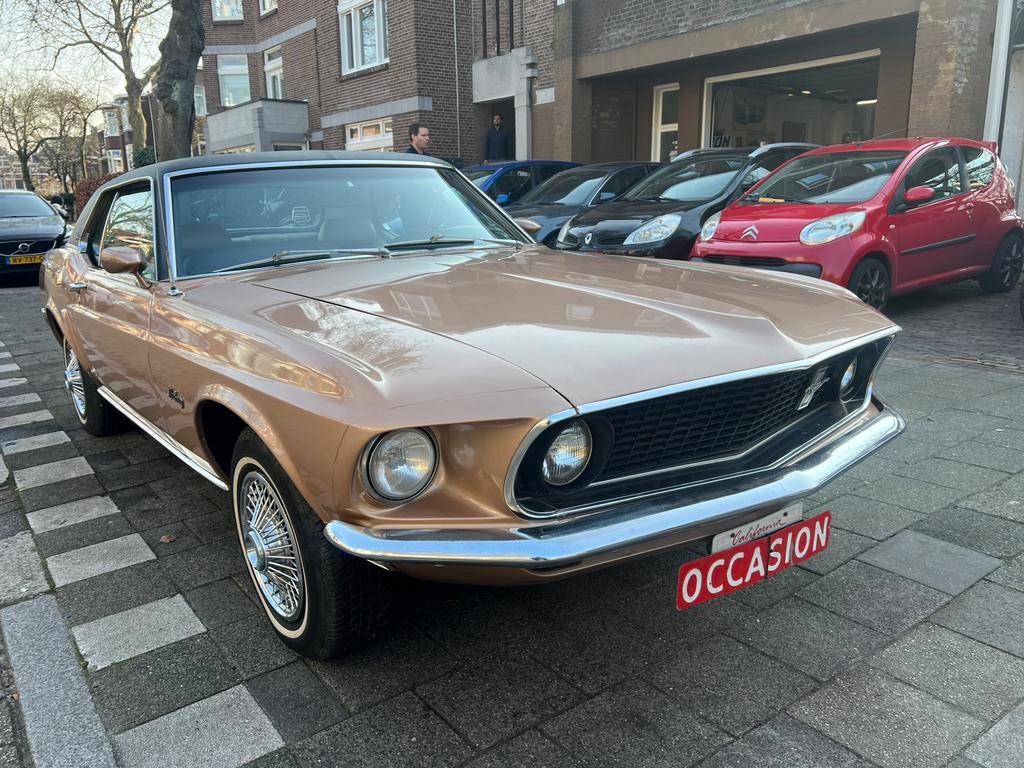 Foto 7 van Ford Mustang Grande - 1969 -  351 V8 Automaat - Topstaat