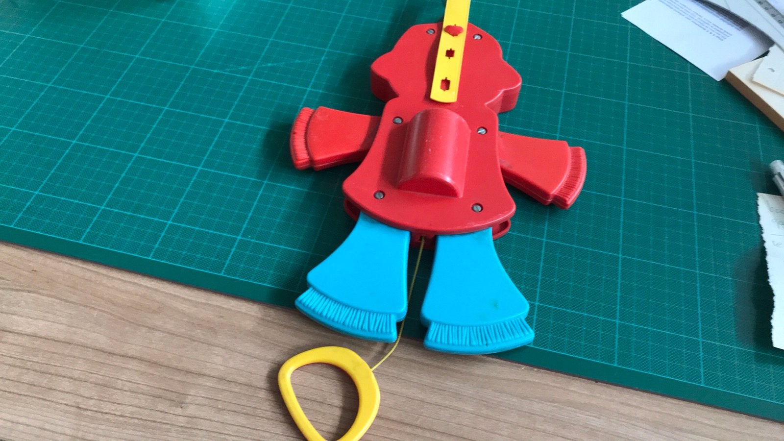 Jumping jack fisher price   (1), Ophalen of Verzenden, Gebruikt