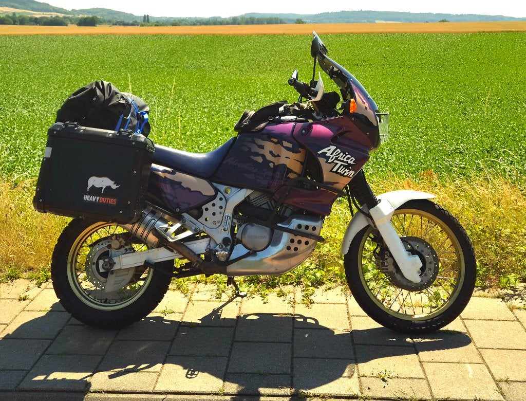 complete 1996 Honda Africa Twin RD07, 750 cc, 2 cilinders, Motorrijbewijs A, Meer dan 35 kW