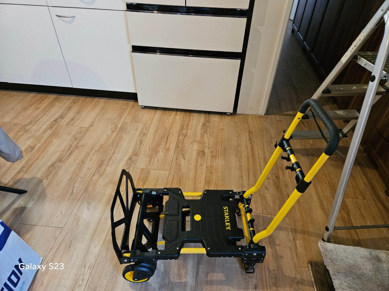 Stanley opvouwbare steekwagen  nieuw., Ophalen, Nieuw, Steekwagen