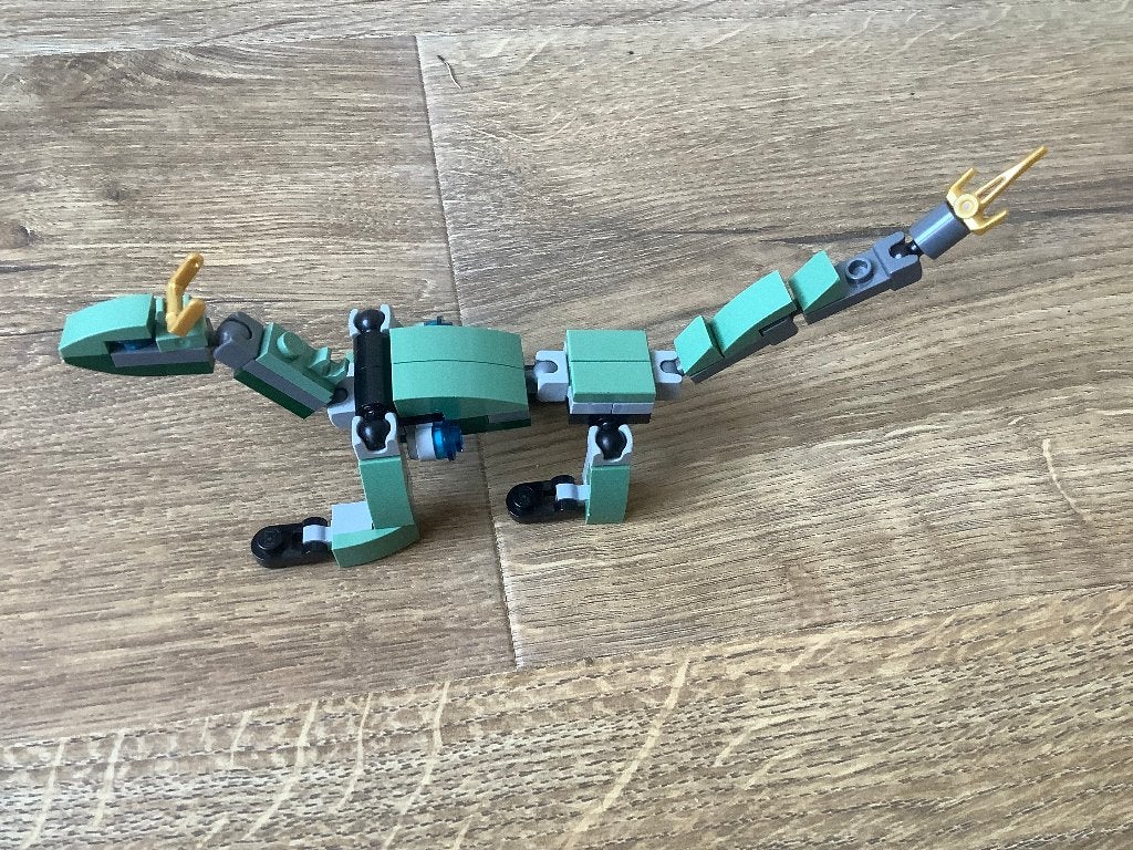 Lego Ninjago 30428 Green Ninja Mech Dragon / Draakje, Compleet, Lego, Ophalen of Verzenden, Zo goed als nieuw