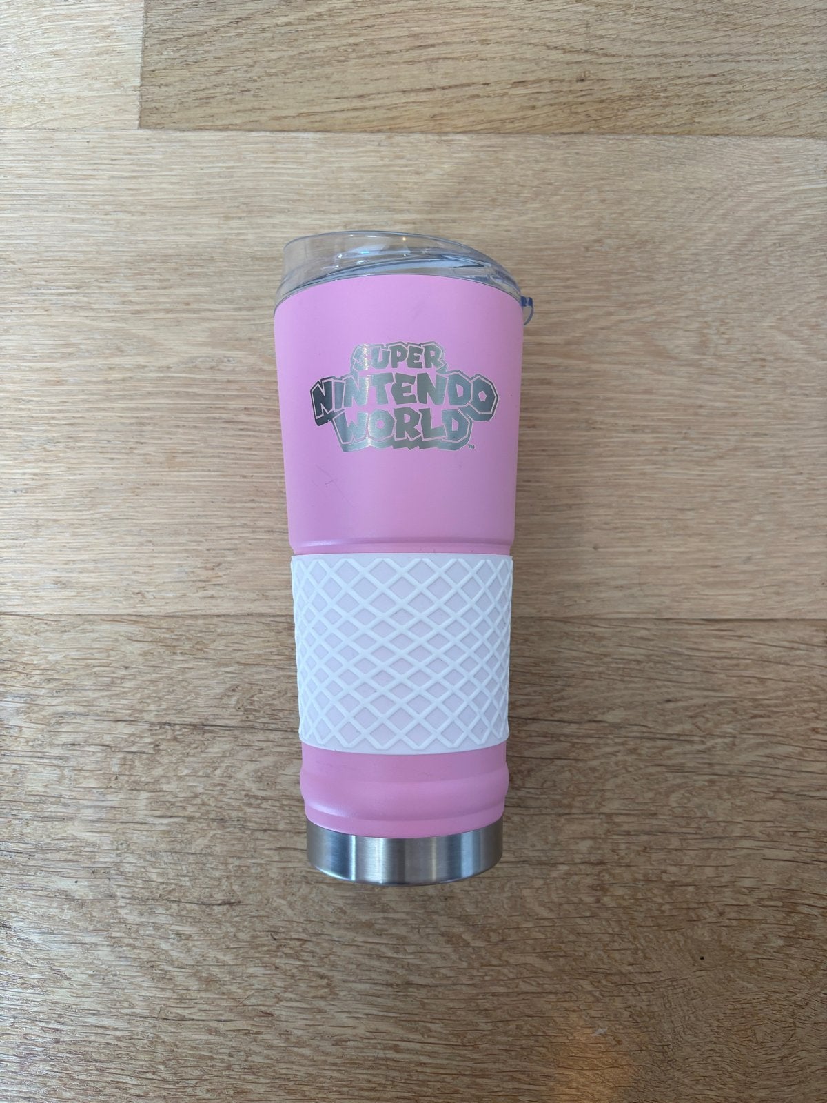 Super nintendo world universal studios peach cup, Overige typen, Nieuw, Ophalen of Verzenden, Roze