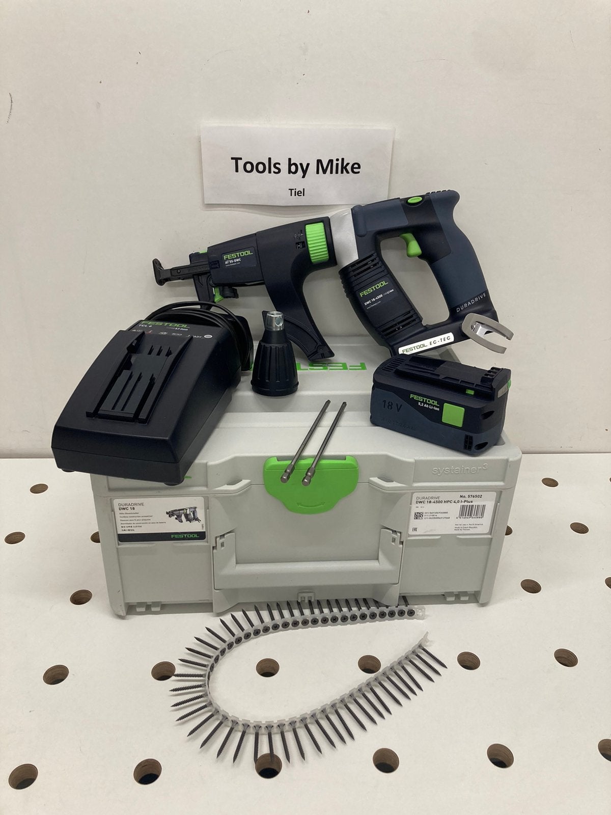 Festool dwc18-4500 schroefautomaat (nieuwstaat), Ophalen, Zo goed als nieuw