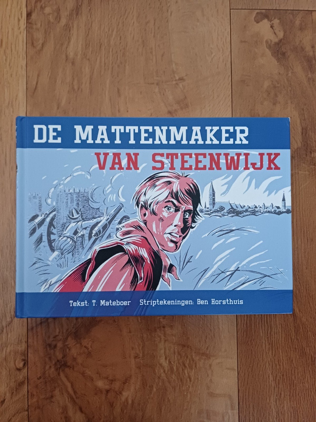 T. Mateboer - De mattenmaker van Steenwijk. Nieuwstaat, Ophalen of Verzenden, Zo goed als nieuw, T. Mateboer