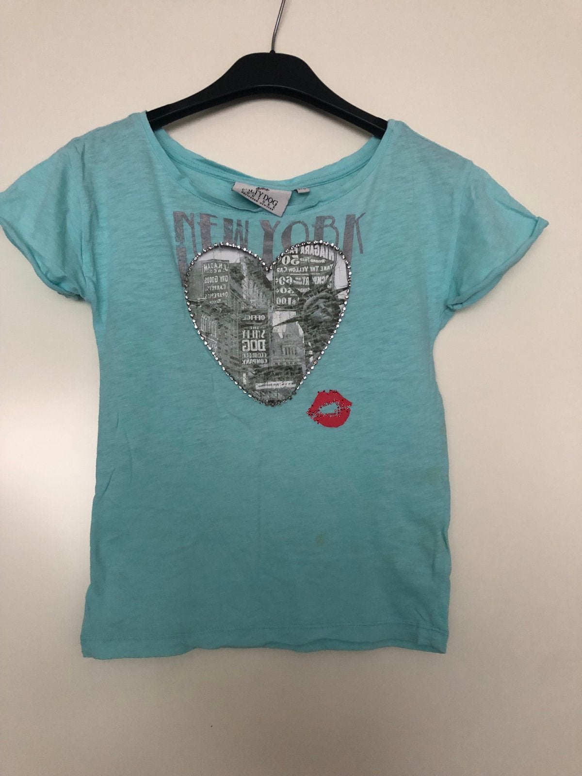 Salty Dog Couture T-shirt New York maat 116, Ophalen of Verzenden, Gebruikt, Meisje, Shirt of Longsleeve