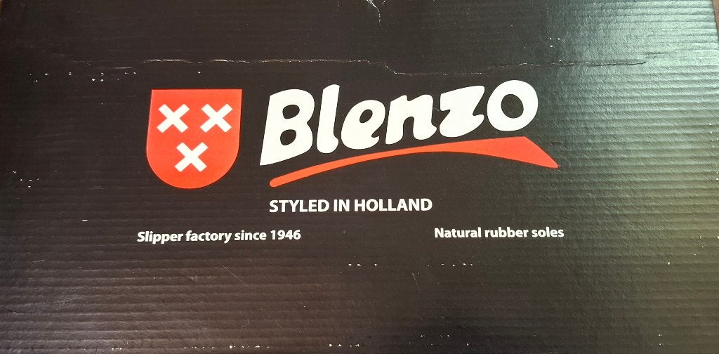Pantoffels, BLENZO, Zwart, Ophalen of Verzenden, Zo goed als nieuw