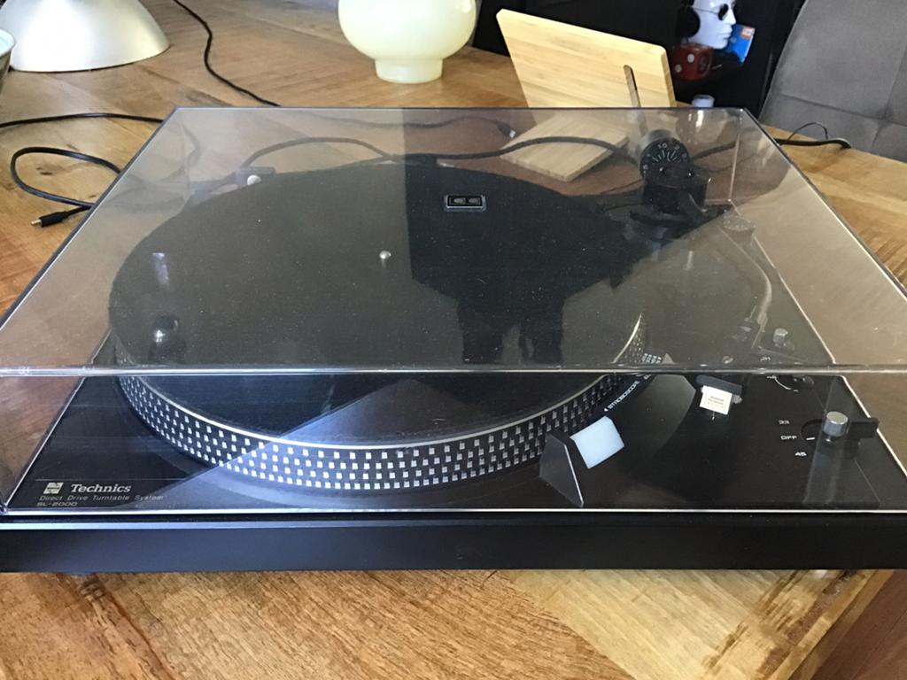 Technics sl2000 direct drive platenspeler, Audio, Tv en Foto, Platenspelers, Ophalen, Zo goed als nieuw, Technics
