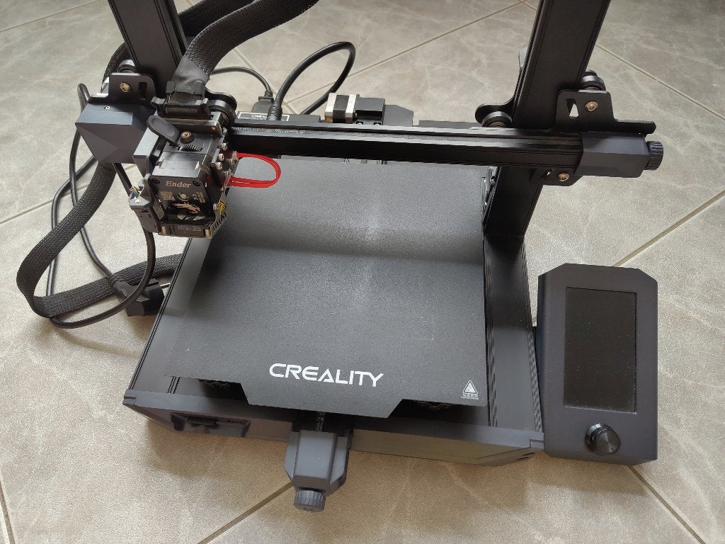 Creality 3D-printer Ender-3 S1 met toebehoren & PLA-filament, Computers en Software, Ophalen, Gebruikt, Creality3D, Filament