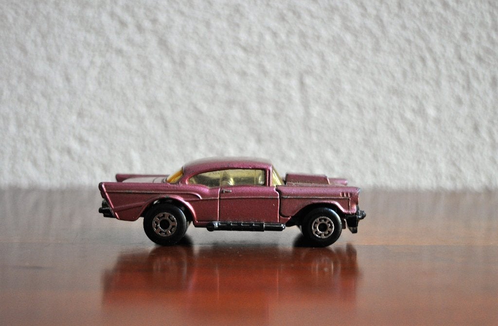 Matchbox Superfast nr. 4 57 Chevy 1979, Ophalen of Verzenden, Gebruikt, Auto