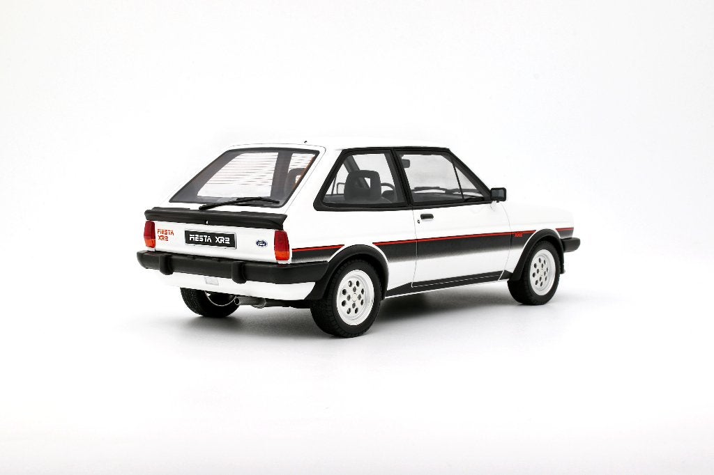 OttoMobile 1:18 Ford Fiesta MK.1 XR2 Diamond white 1981, OttOMobile, -, Nieuw, Ophalen of Verzenden