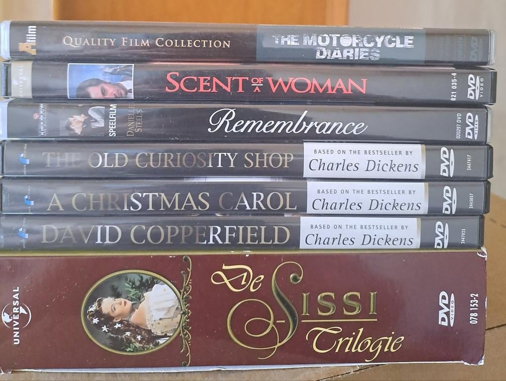 Verschillende speelfilm dvd's per foto €2,00, Alle leeftijden, Ophalen of Verzenden, Zo goed als nieuw, Overige gebieden