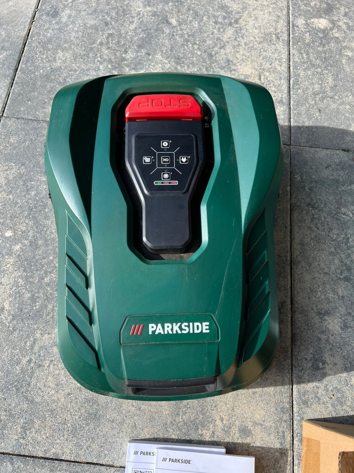 Robotmaaier parkside, Ophalen of Verzenden, Zo goed als nieuw