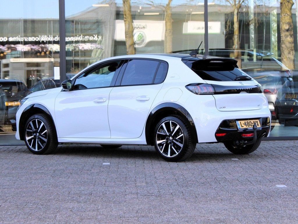 Peugeot 208 1.2 PureTech GT Pack | Navi / Camera / Climate, Auto's, Peugeot, Voorwielaandrijving, 12 maanden, Gebruikt, Euro 6