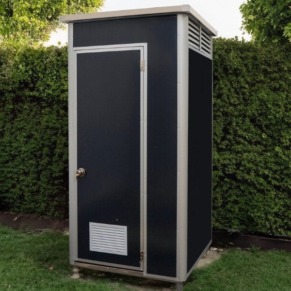 Prefab Bouw toilet, Ophalen