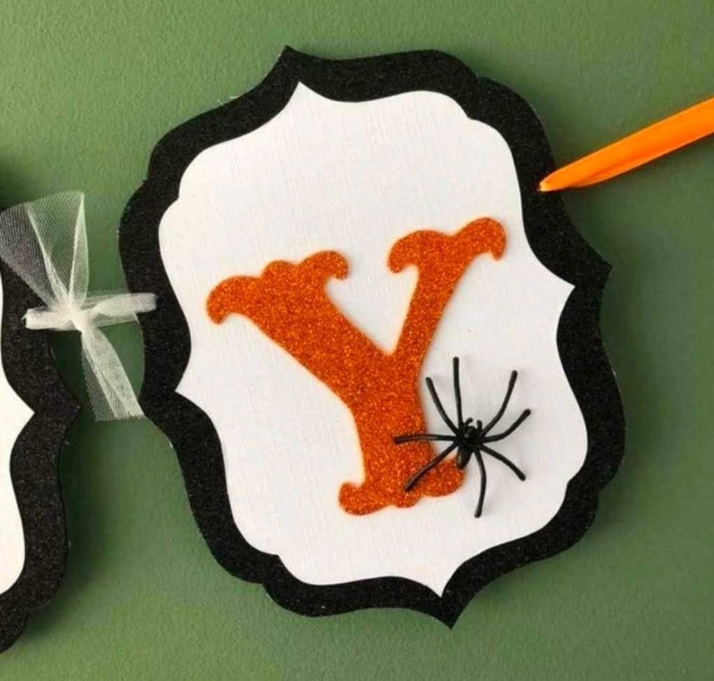 Halloween Happy Birthday Banner / Slinger - Verjaardag, Ophalen of Verzenden, Nieuw, Versiering, Verjaardag